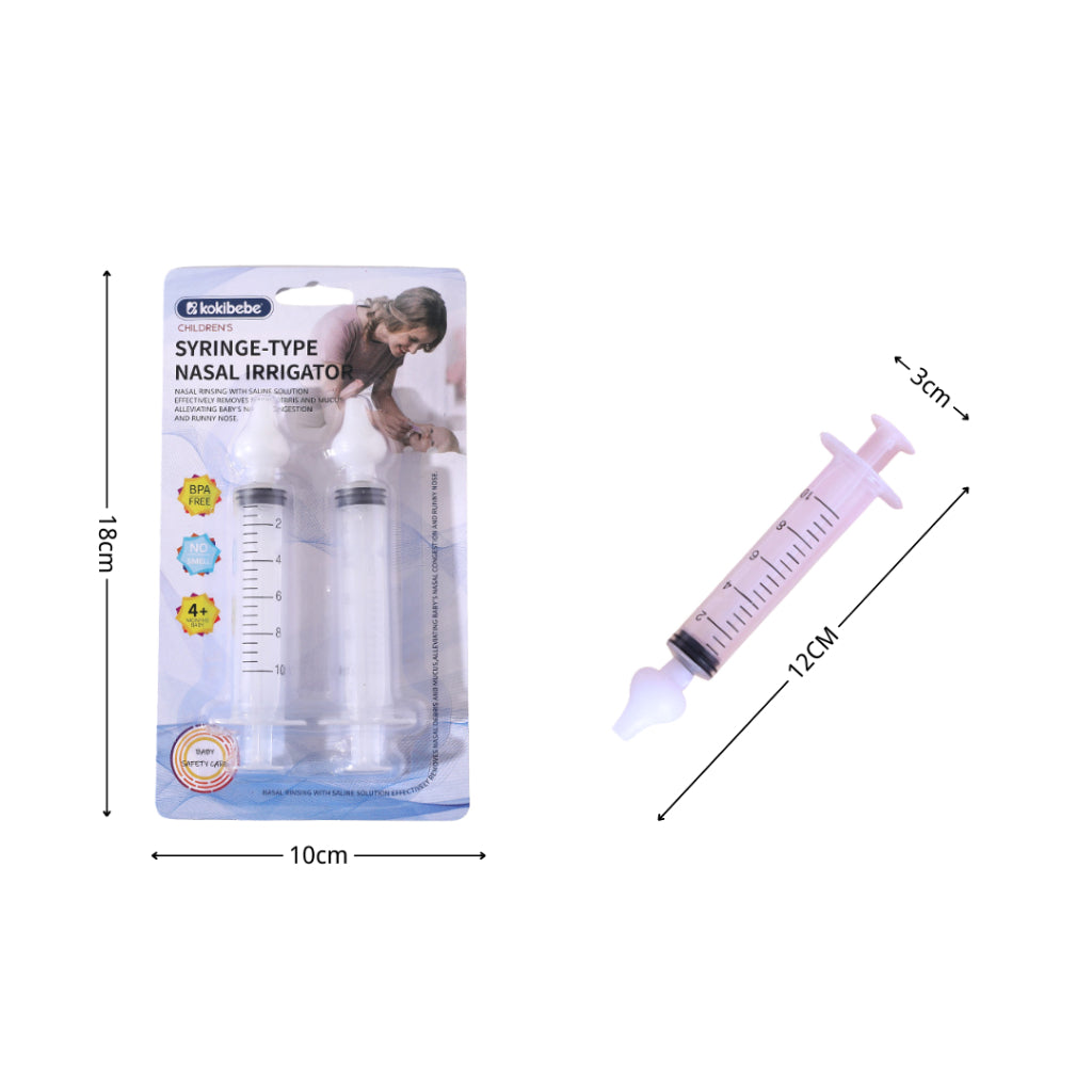 Kokibebe Kids Nasal Irrigator 2pcs 10ml