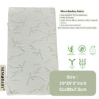 Mums Choice Anti-Dust Mite Bamboo High Density Foam Mattress