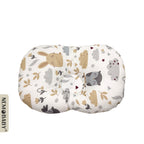 Nemobaby 100% Premium Cotton Baby Dimple Pillow 0M+