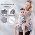 Mums Choice Multi-Function Ergonomic Hip Seat Baby Carrier