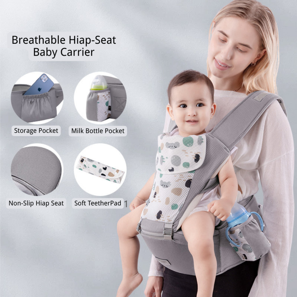 Mums Choice Multi-Function Ergonomic Hip Seat Baby Carrier