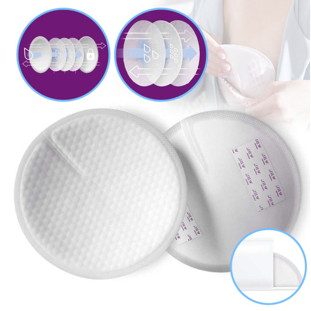 Philips Avent Disposable Breast Pads (Day Night Pads) x 60