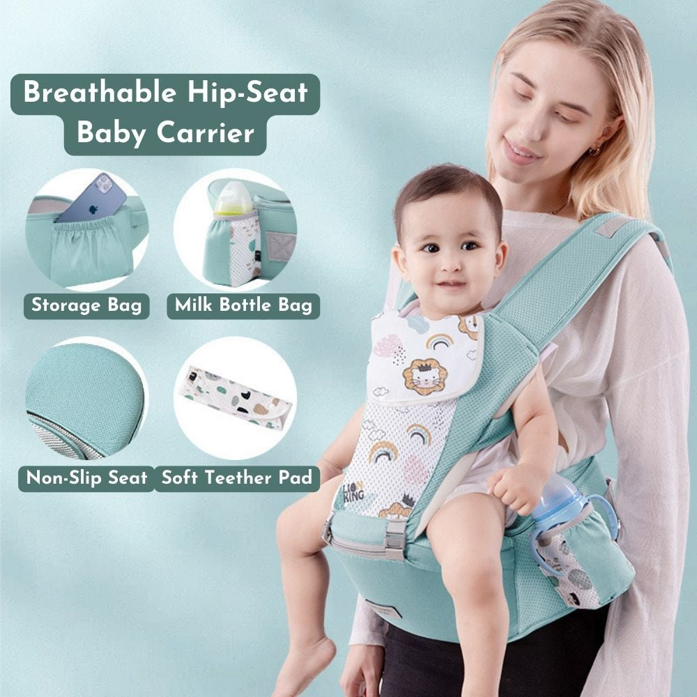 Mums Choice Multi-Function Ergonomic Hip Seat Baby Carrier