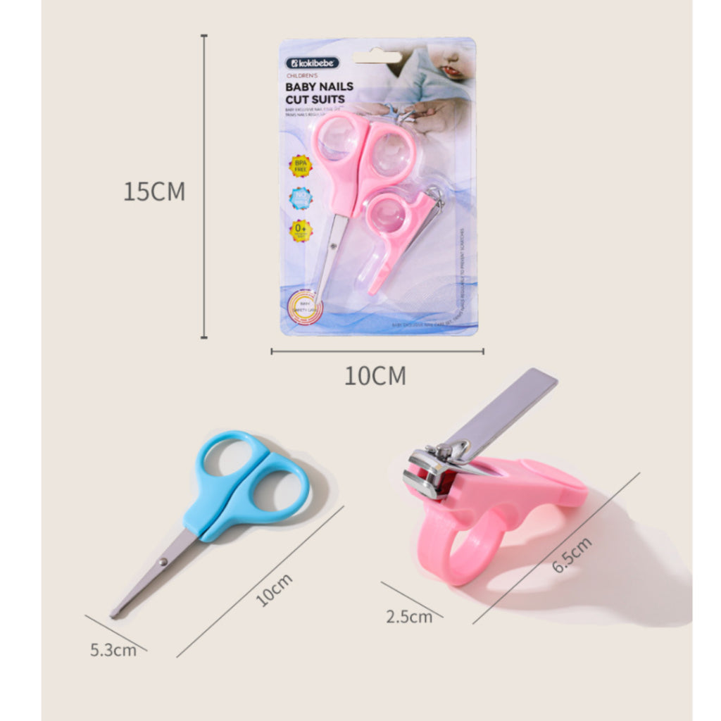 Kokibebe Baby Nails Cut Suits