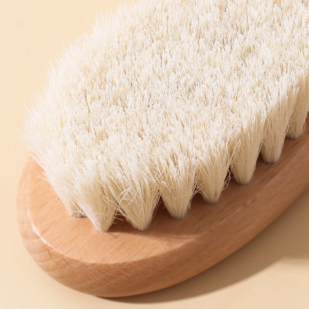 Kokibebe Wooden Baby Brush & Comb Set