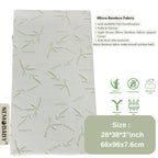 Mums Choice Anti-Dust Mite Bamboo High Density Foam Mattress