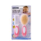 Kokibebe Wooden Baby Brush & Comb Set
