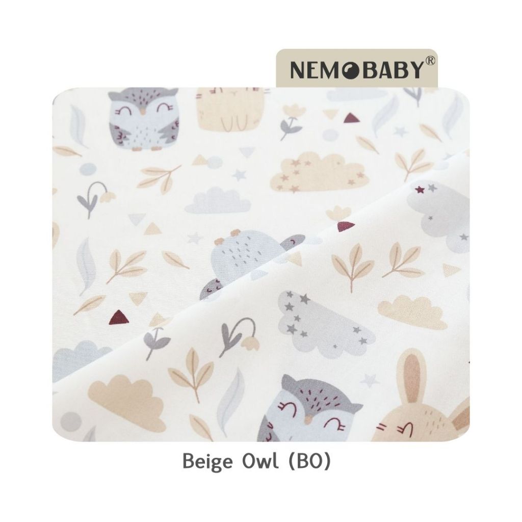 Nemobaby 100% Cotton 7pcs Bedding Set