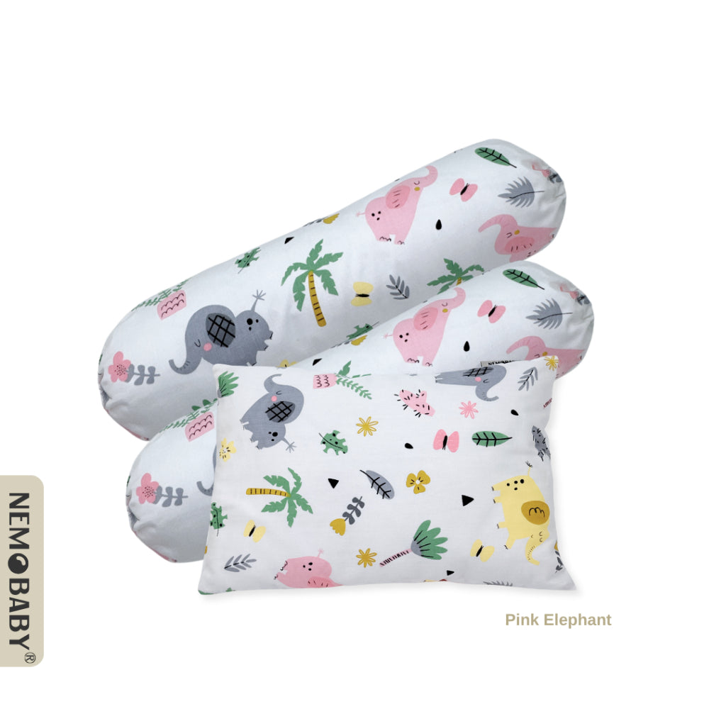 Nemobaby 100% Premium Cotton 3Pcs Bedding Set