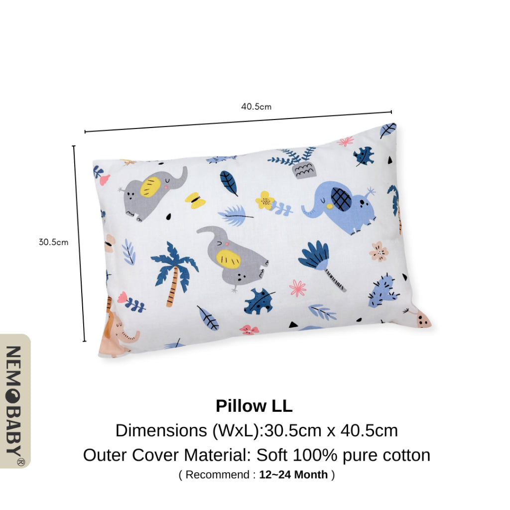 Nemobaby 100% Cotton Premium Quality Baby Pillow