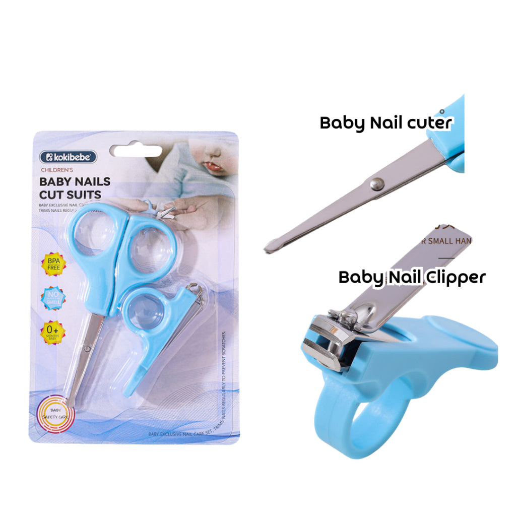 Kokibebe Baby Nails Cut Suits