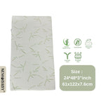 Nemobaby High Density Anti-Dust Mite Bamboo Covered Baby Mattress