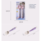 Kokibebe Baby bendable spoon and fork set