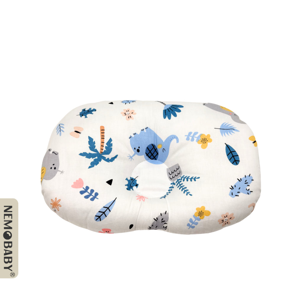 Nemobaby 100% Premium Cotton Baby Dimple Pillow 0M+