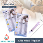 Kokibebe Kids Nasal Irrigator 2pcs 10ml