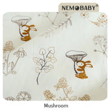 Nemobaby 100% Premium Cotton Baby Mattress Fitted Sheet