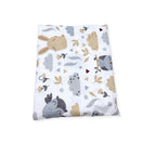 Nemobaby 100% Premium Cotton Baby Mattress Fitted Sheet