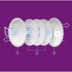 Philips Avent Disposable Breast Pads (Day Night Pads) x 60