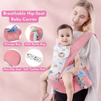 Mums Choice Multi-Function Ergonomic Hip Seat Baby Carrier