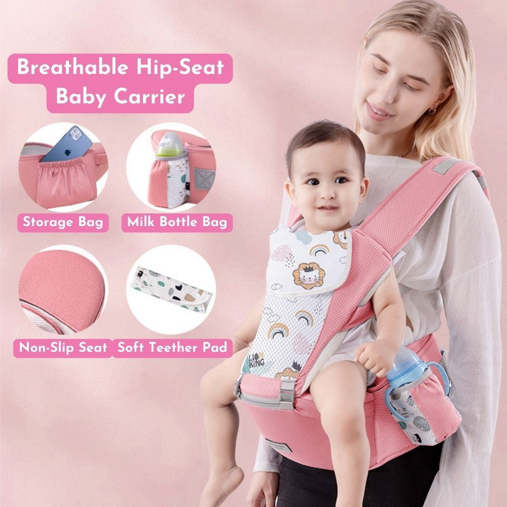 Mums Choice Multi-Function Ergonomic Hip Seat Baby Carrier
