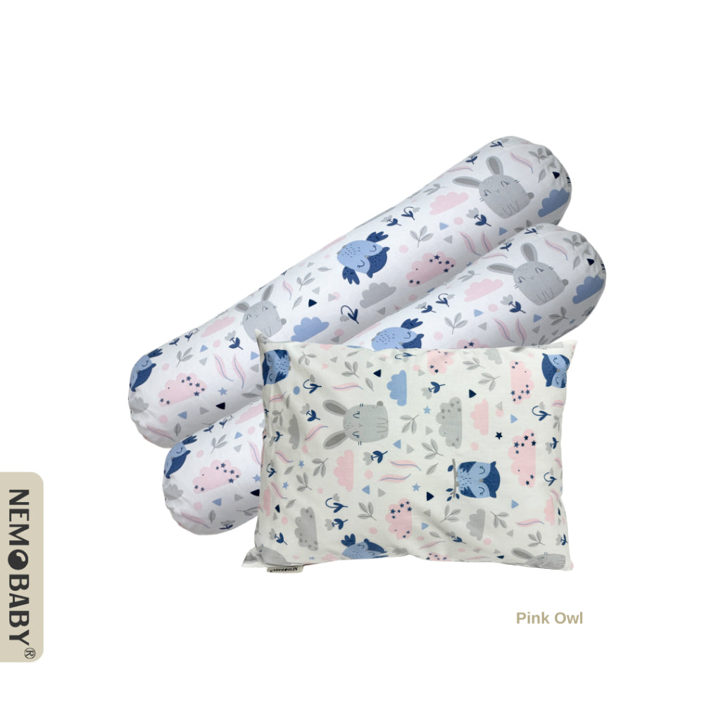 Nemobaby 100% Premium Cotton 3Pcs Bedding Set