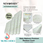Nemobaby High Density Anti-Dust Mite Bamboo Covered Baby Mattress