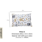 Nemobaby 100% Cotton Premium Quality Baby Pillow