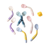 Kokibebe Baby bendable spoon and fork set