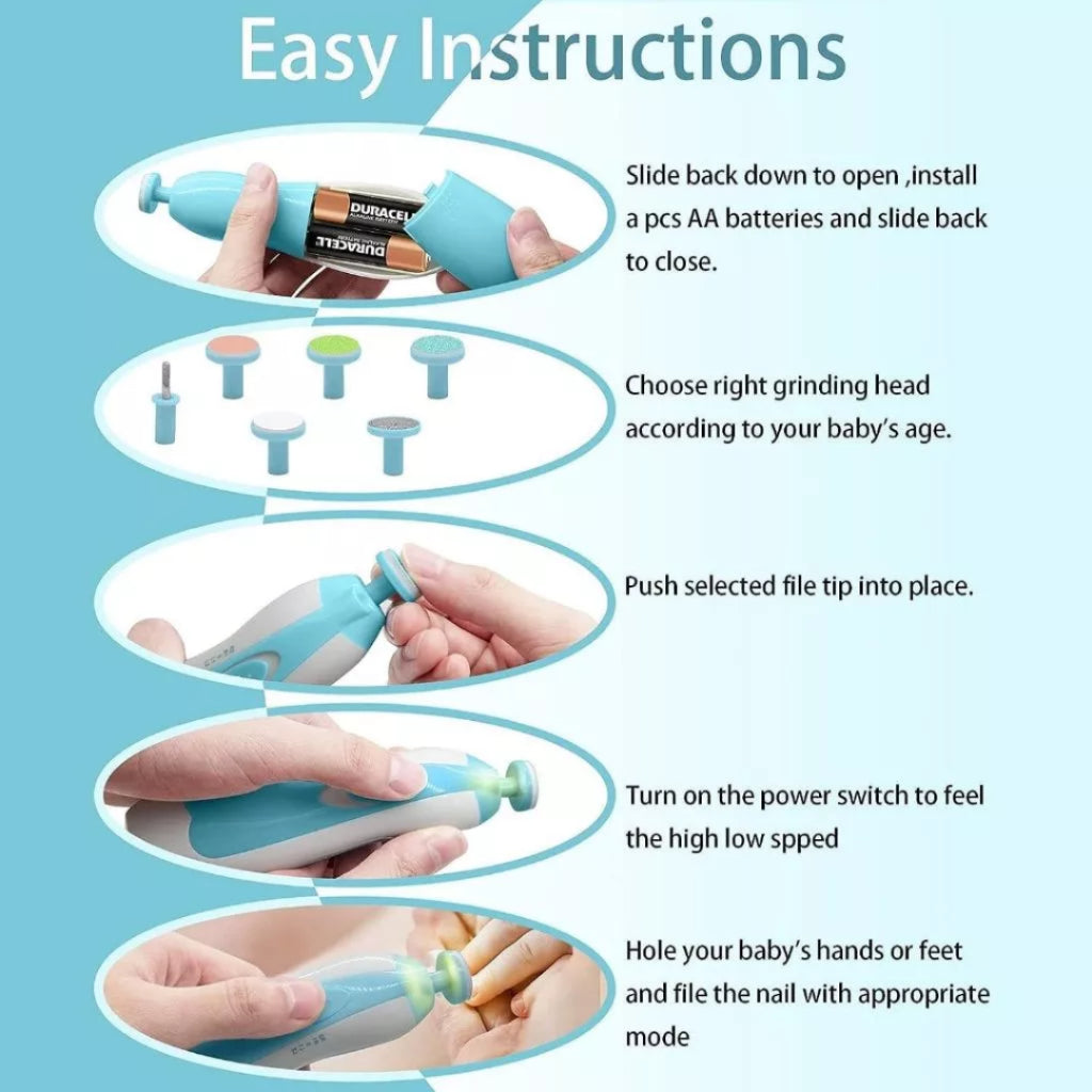 Kokibebe Baby Nail Trimmer