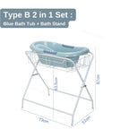 Nemobaby bath tub With Stand Set Newborn Gift