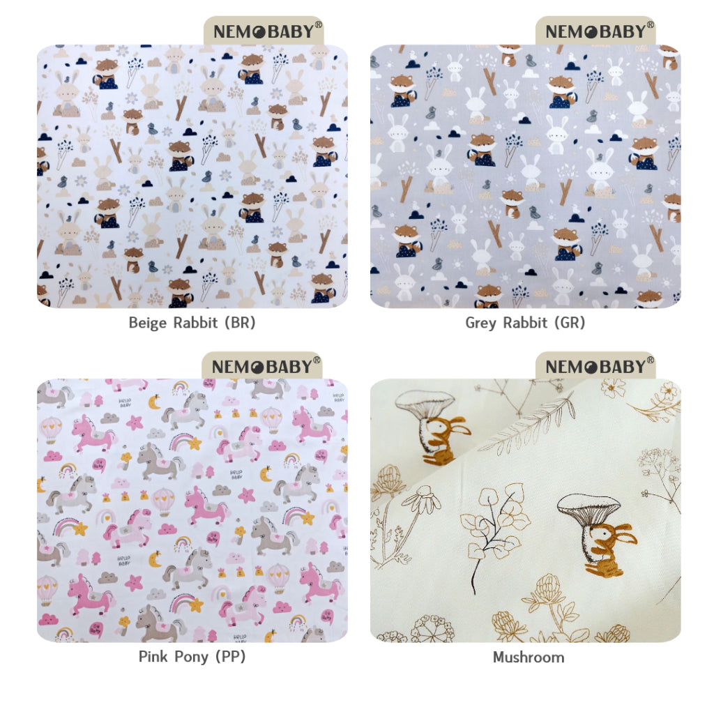 Nemobaby 100% Cotton Premium Quality Baby Pillow