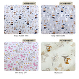 Nemobaby 100% Premium Cotton Baby Mattress Fitted Sheet