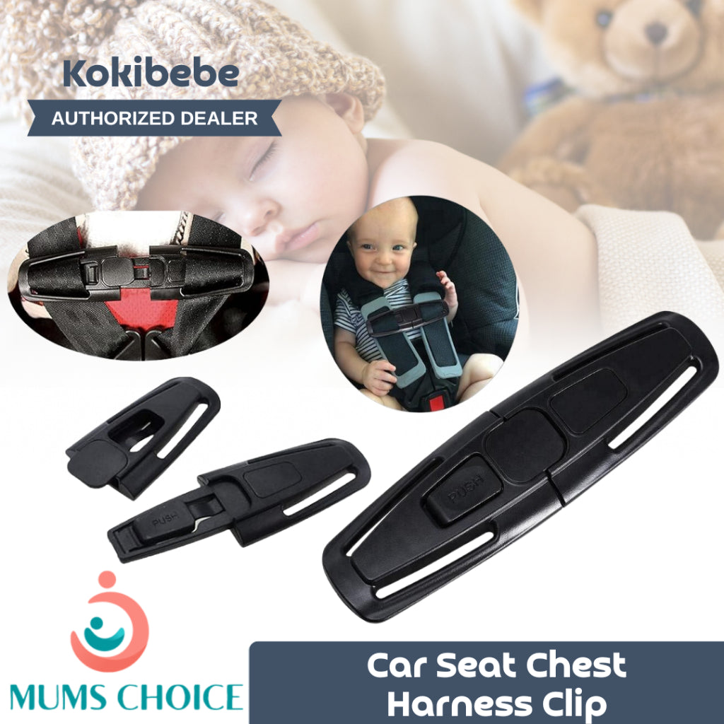 Mums Choice Universal Child Seat Chest Harness Clip and Baby Seat Safety Belt Clip Buckle