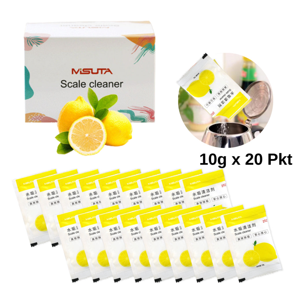 Misuta Scale Cleaner 10g /Ptk 20 Bags