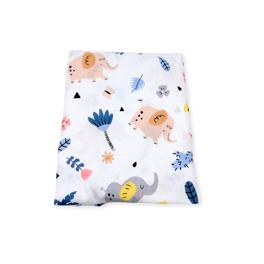 Nemobaby 100% Premium Cotton Baby Mattress Fitted Sheet