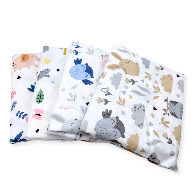 Nemobaby 100% Premium Cotton Baby Mattress Fitted Sheet