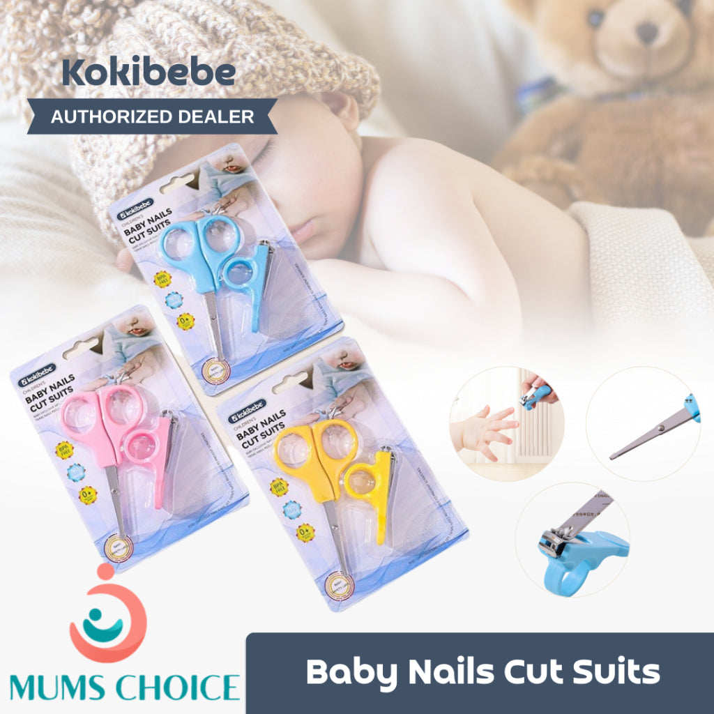 Kokibebe Baby Nails Cut Suits