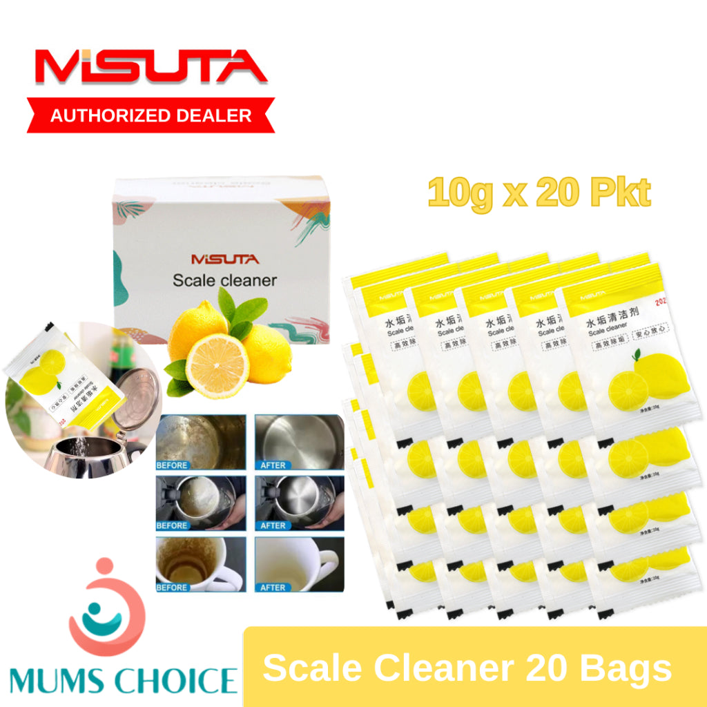 Misuta Scale Cleaner 10g /Ptk 20 Bags