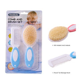 Kokibebe Wooden Baby Brush & Comb Set