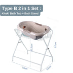 Nemobaby bath tub With Stand Set Newborn Gift