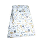 Nemobaby 100% Premium Cotton 3 in 1  Baby Travel Mattress Set