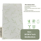 Mums Choice Anti-Dust Mite Bamboo High Density Foam Mattress