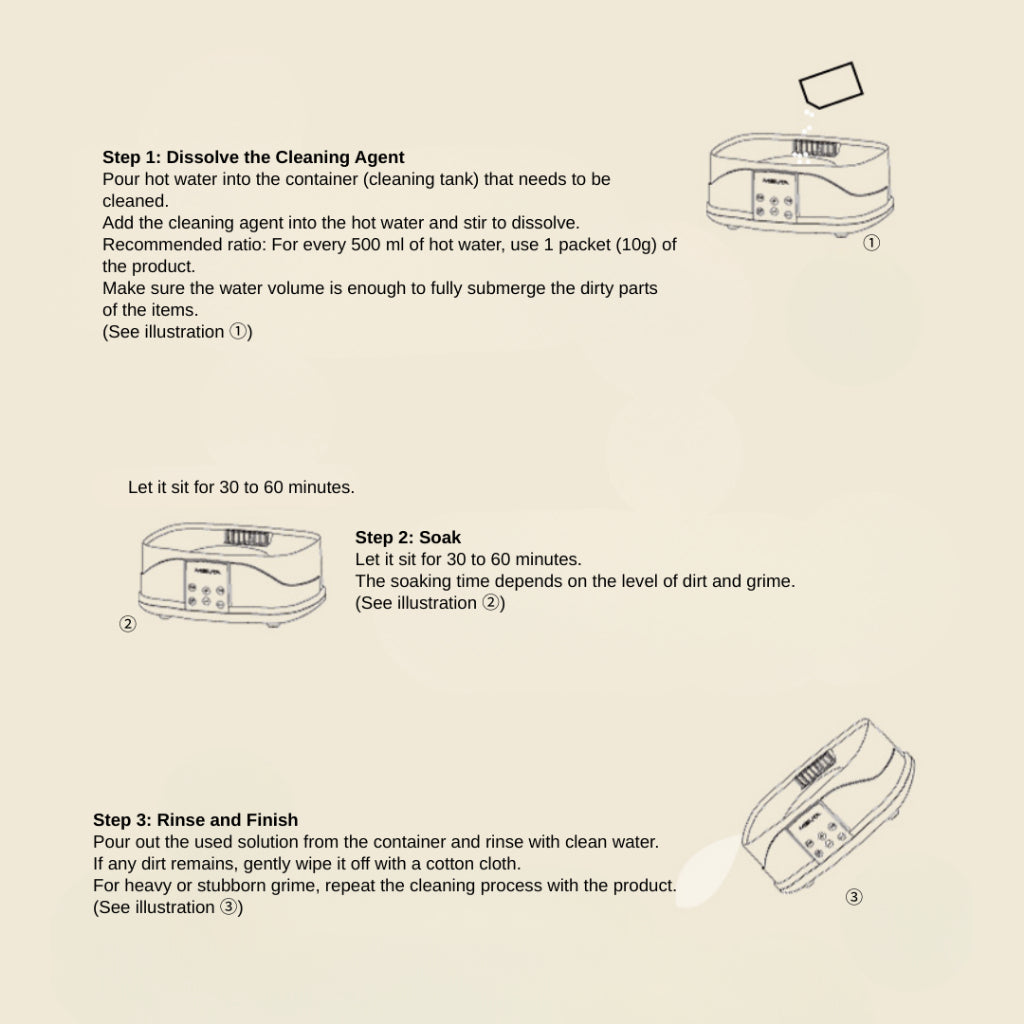 Misuta Scale Cleaner 10g /Ptk 20 Bags