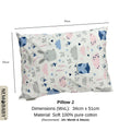 Nemobaby 100% Cotton Premium Quality Baby Pillow