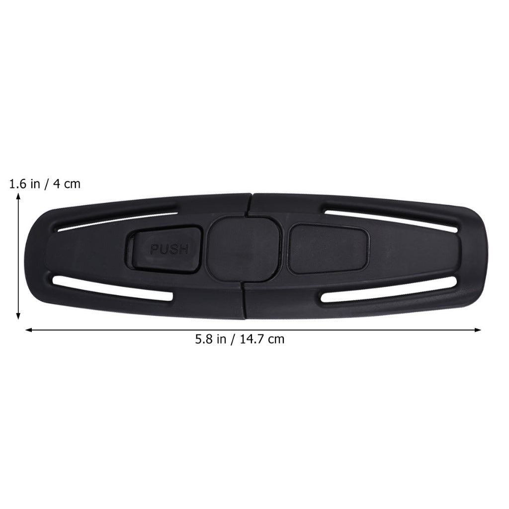 Mums Choice Universal Child Seat Chest Harness Clip and Baby Seat Safety Belt Clip Buckle