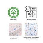 Nemobaby 100% Premium Cotton Baby Dimple Pillow 0M+