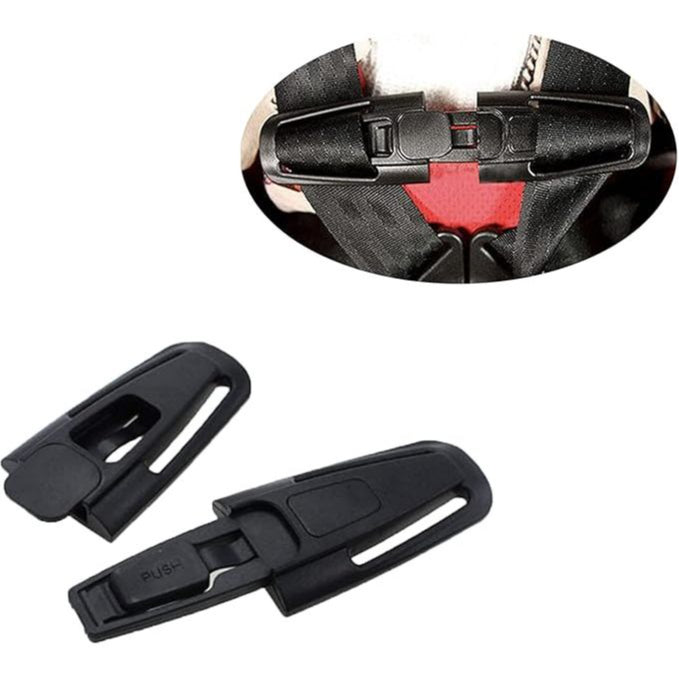 Mums Choice Universal Child Seat Chest Harness Clip and Baby Seat Safety Belt Clip Buckle