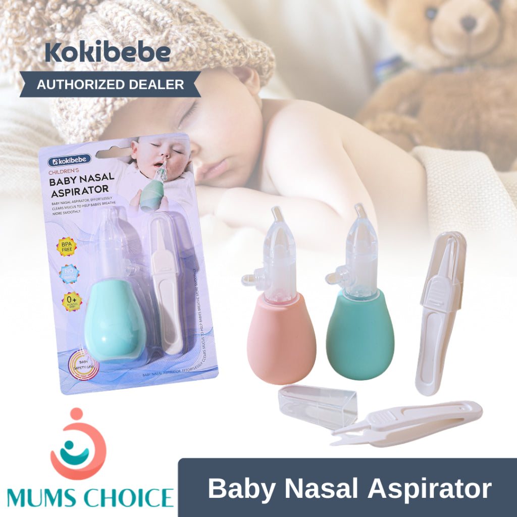 Kokibebe baby nasal aspirator