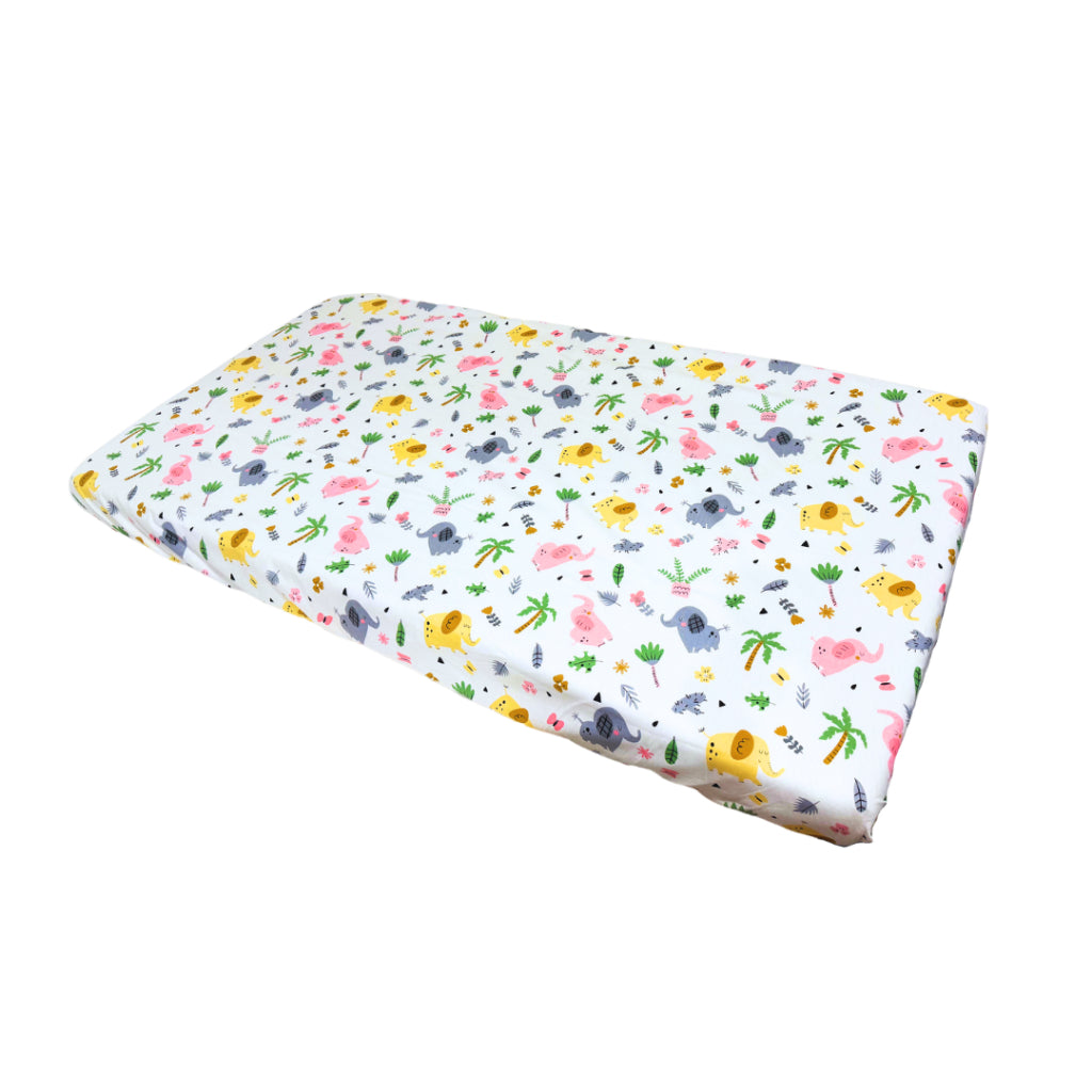 Nemobaby 100% Premium Cotton Baby Mattress Fitted Sheet