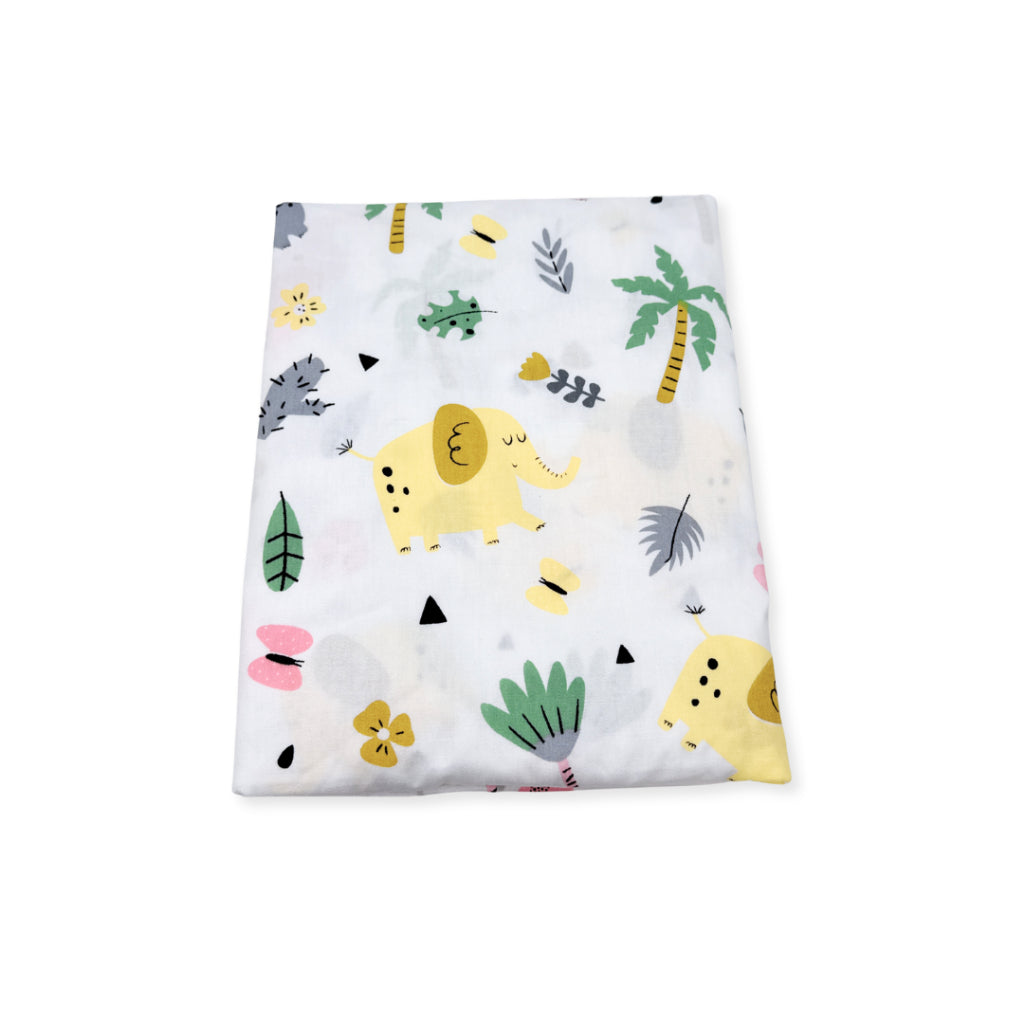 Nemobaby 100% Premium Cotton Baby Mattress Fitted Sheet